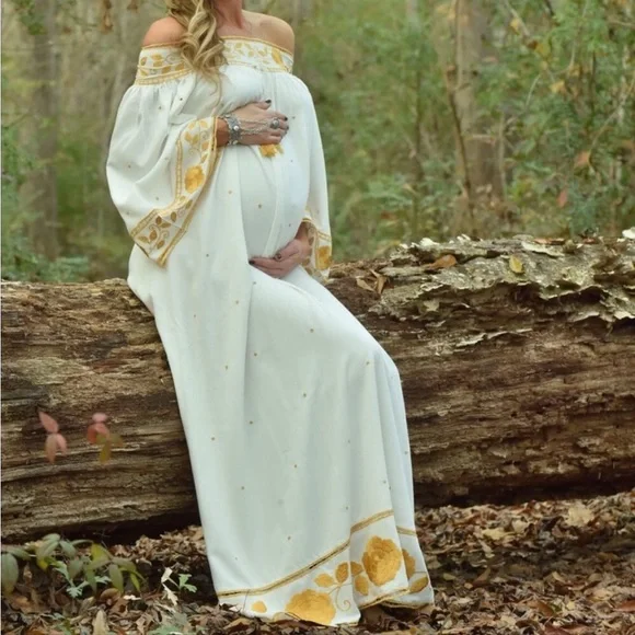 MNew 5 ⭐️ Maternity Gown - Picture 7 of 13